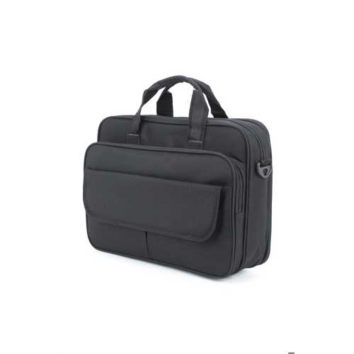 CASE CLUB BASİC SİYAH EVRAK LAPTOP ÇANTASI 15,6 INÇ OMUZ ASKILI SU GEÇİRMEZ KUMAŞ