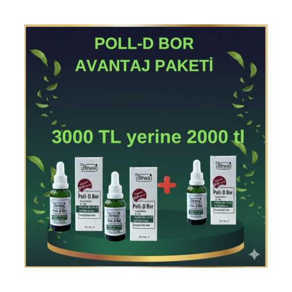 MY DEWA POLL-D BOR AVANTAJ PAKETİ 