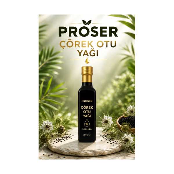 PROSER ORGANİK ÇÖREK OTU YAĞI