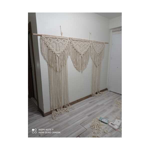 MAKROME BACKDROP ARKA FON DEKOR