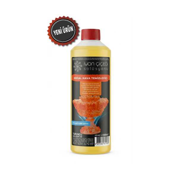 İYON ÇİÇEĞİ SOLÜSYONU 500 ML- TURUNCU