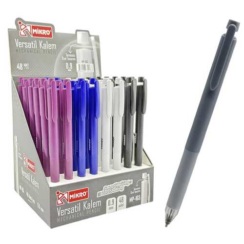 MİKRO VERSATİL KALEM 0.9MM MP-165 -48
