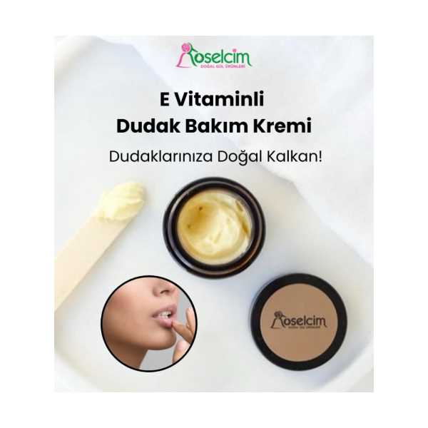 DUDAK BAKIM KREMİ (10 ML )