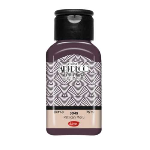ARTDECO AKRİLİK BOYA 75ML PATLICAN MORU 3049