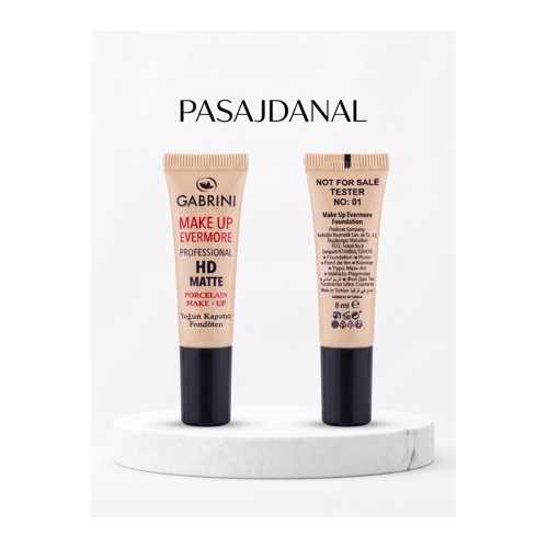 MAT FONDÖTEN ULTRA YOĞUN KAPATICI PROFESSIONAL HD 8 ML NO: 1 TESTER