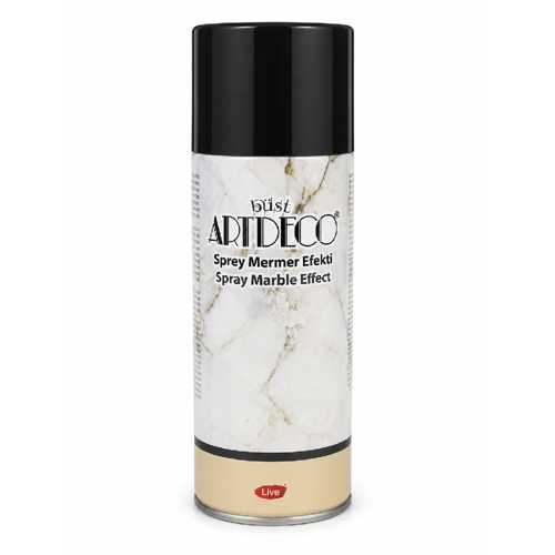 ARTDECO AKRİLİK SPREY MERMER EFEKTİ 200ML SİYAH790