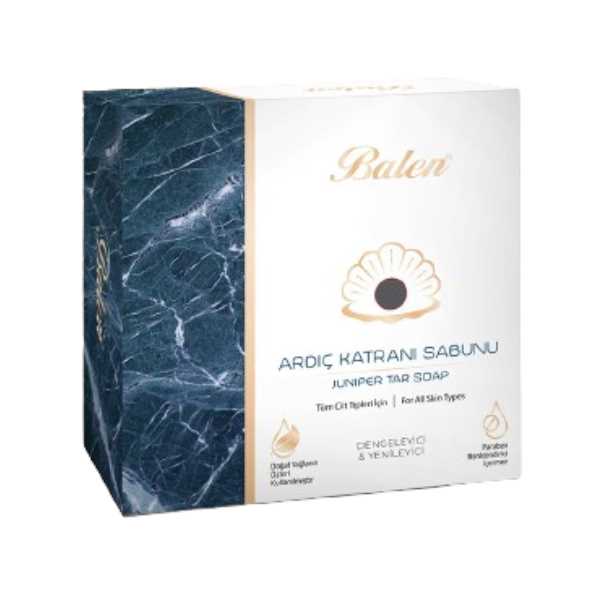 BALEN ARDIÇ KATRAN SABUN DENGELEYİCİ YENİLEYİCİ - 125 GR