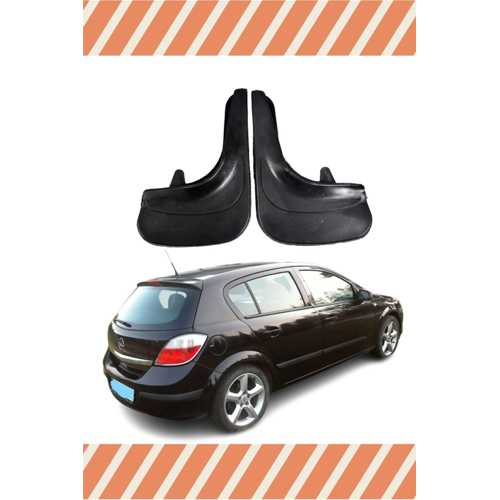 OPEL ASTRA H HB 2004-2015 RACİNG BEYAZ YAZILI 2'Lİ TOZLUK ÇAMURLUK PAÇALIK