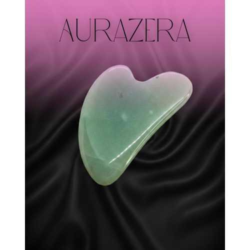 AVENTURIN TAŞI GUA SHA (YÜZ MASAJ TAŞI)