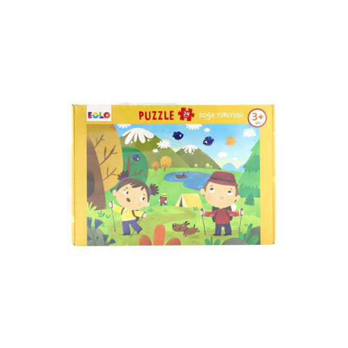 EOLO 24 PARÇA PUZZLE - DOĞA YÜRÜYÜŞÜ