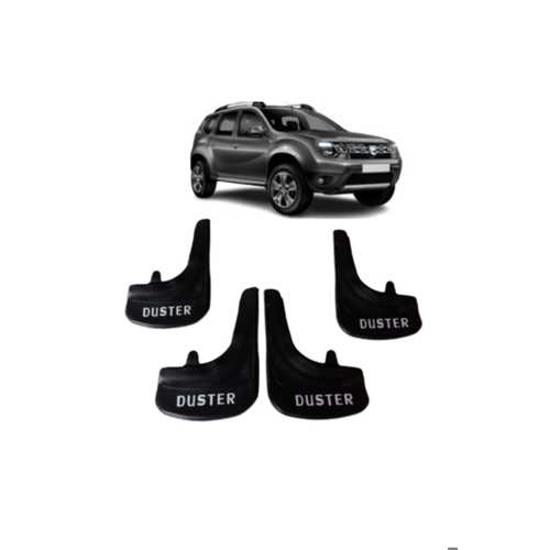 DACİA DUSTER 2010-2017 4'LÜ TOZLUK ÇAMURLUK PAÇALIK