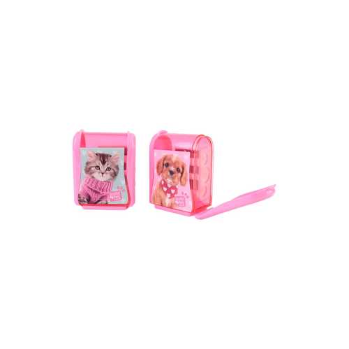 DOLPHİN STUDİO PETS 3LÜ KALEMTIRAŞ PT-102942 -27-