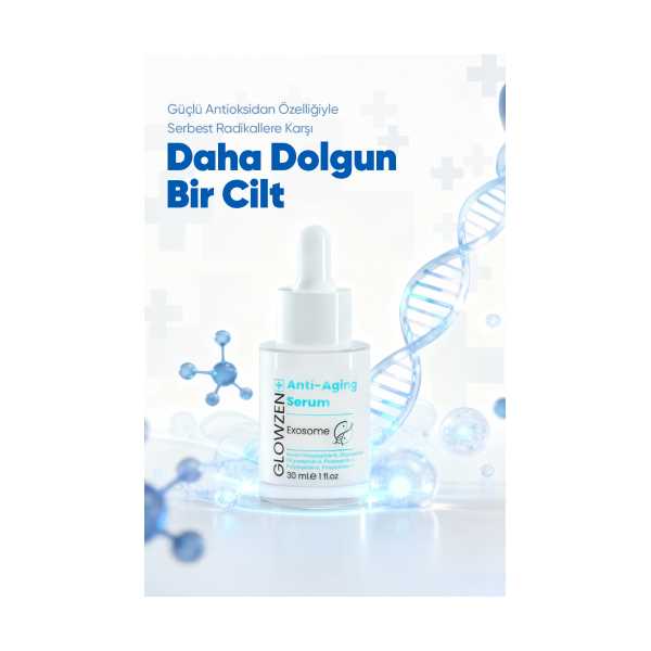 GLOWZEN+ ANTİ-AGİNG SERUM