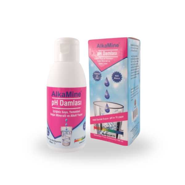 SOLE SAĞLIK ALKAMİNE PH DAMLASI