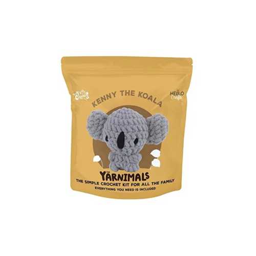 H.CRAFTS YARNİMALS AMİGURUMİ KİTİ- KENNY THE KOALA