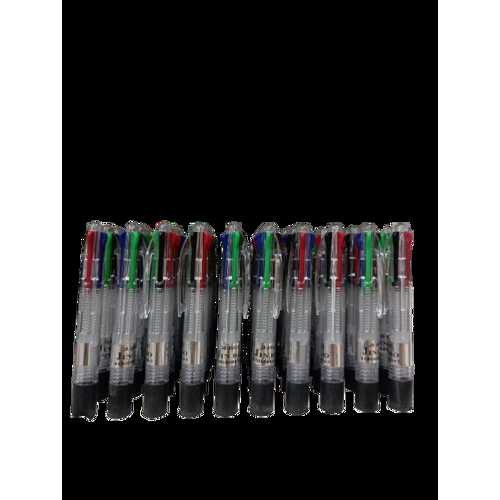 JİN BO TÜKENMEZ KALEM 4 RENK JB-8002 -50-