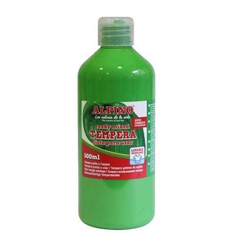 ALPİNO TEMPERA SULU BOYA 500ML AÇIK YEŞİ DM-010178