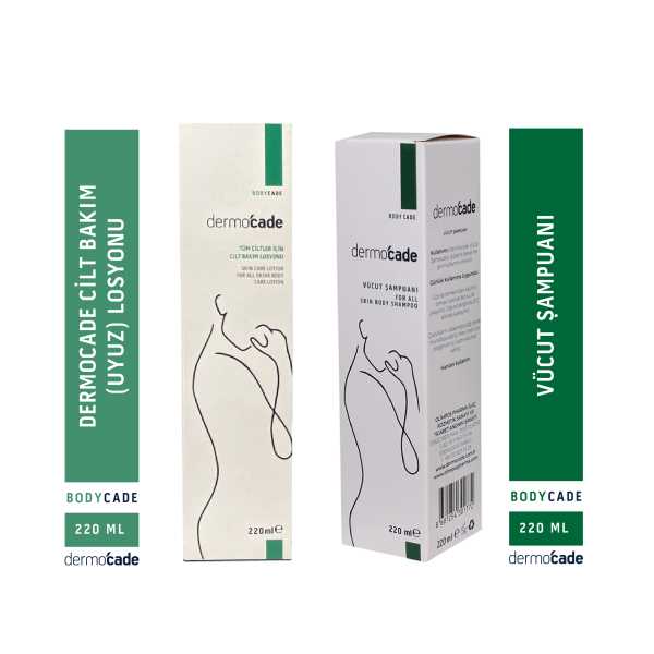 DERMOCADE CİLT BAKIM (UYUZ) SET