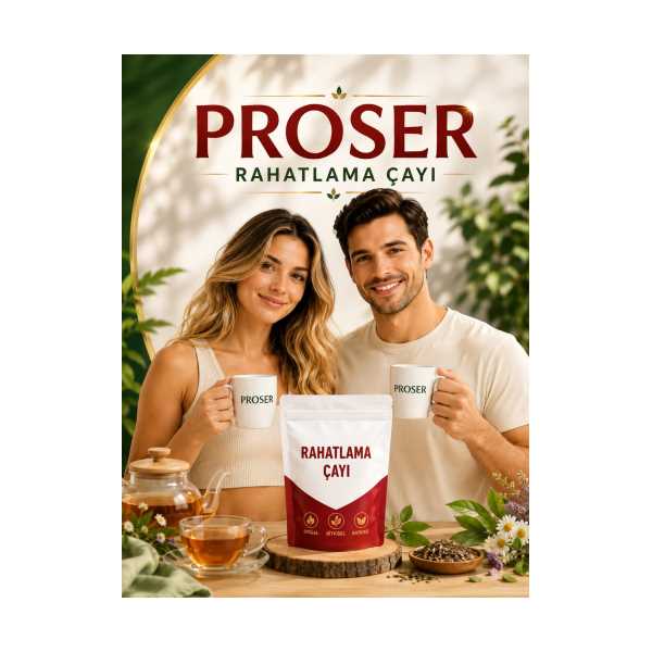 PROSER RAHATLAMA  ÇAYI (20 ADET)