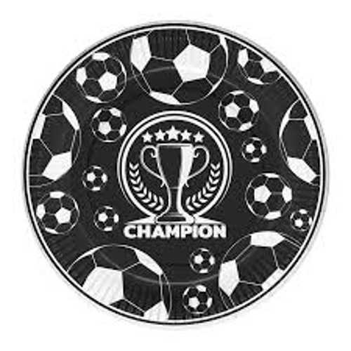 KİKAJOY KARTON TABAK 23CM 8Lİ -CHAMPİON SİYAH BEY-