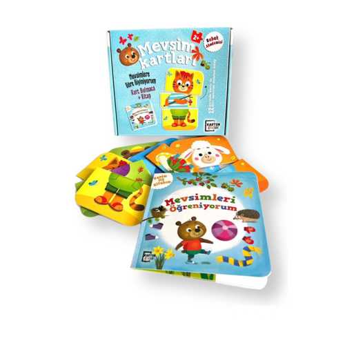 KARATAY BEBEK AKADEMİSİ MEVSİM KARTLARI