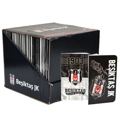 TMN BEŞİKTAŞ DİKİŞLİ BLOKNOT 8X13 -68-