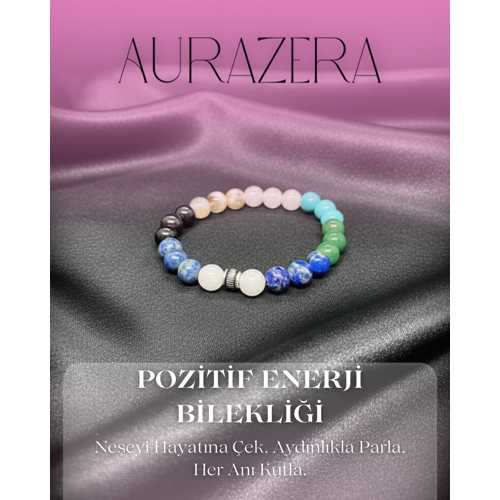 POZITIF ENERJI BILEKLIĞI – NEŞE VE ENERJI DOLU GÜNLER