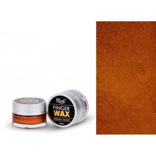 RİCH PARMAK YALDIZ 20ML BAKIR