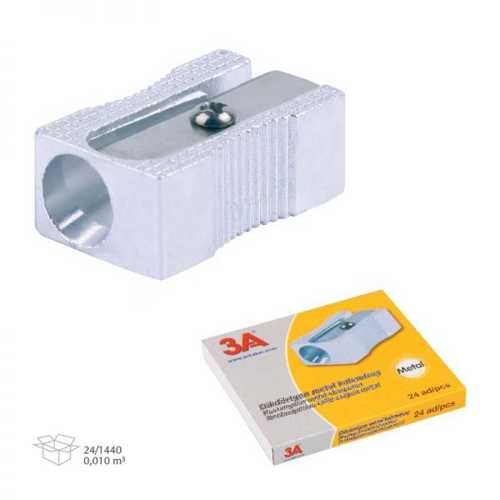 ARK METAL KALEMTIRAŞ DİKDÖRTGEN -24- 212