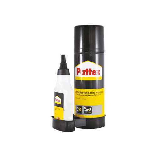 PATTEX 2K HIZLI YAPIŞTIRICI 400ML+100GR