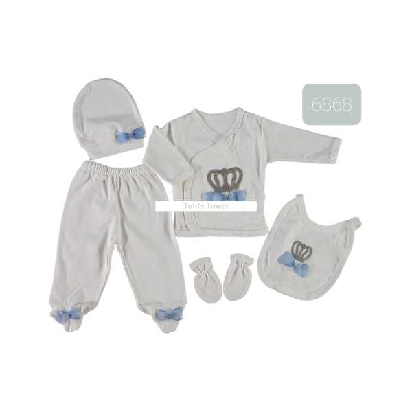 PRENS 5'Lİ TAKIM BEBEK ZIBIN TUHFETOWER 