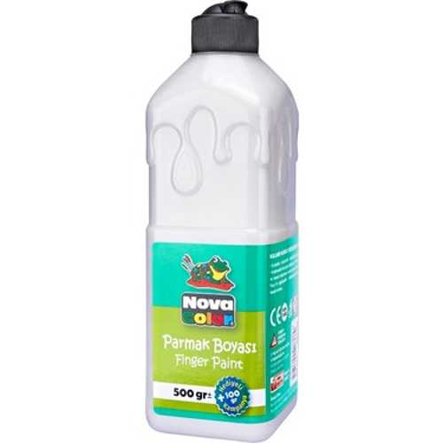 NOVA COLOR PARMAK BOYASI 500GR BEYAZ