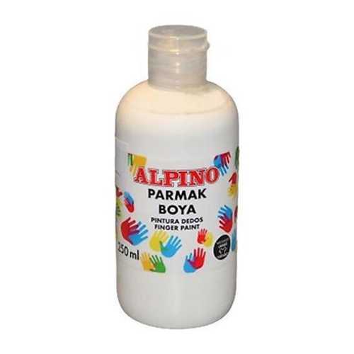 ALPİNO PARMAK BOYASI 250ML BEYAZ DD-030069