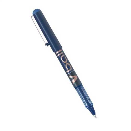 PİLOT ROLLER KALEM V-BALL 1.0 MM MAVİ -12-