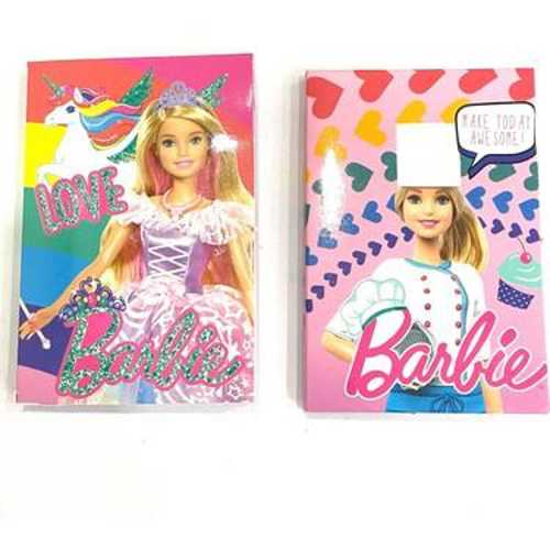 BARBİE A7 İKİLİ MİNİ BLOKNOT