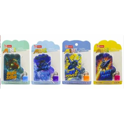 MİKRO MİNİ-110 KİLİTLİ BLİSTERLI BLOKNOT FLY FLY