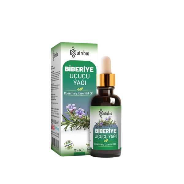NUTRİBİO %100 SAF BİBERİYE YAĞI 10 ML