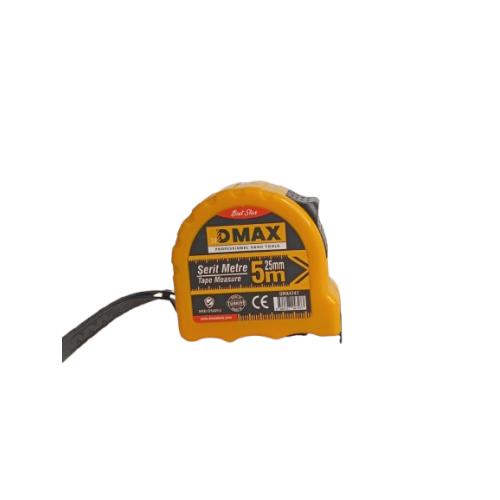 DMAX PROFESYONEL ŞERİT METRE 5MX25MM