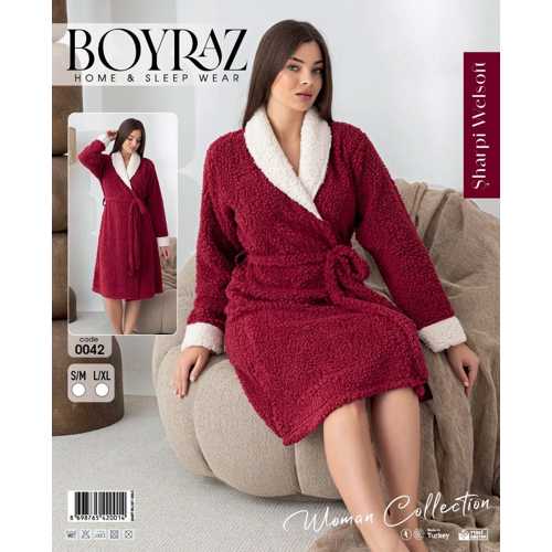 BOYRAZ 0042 KADIN SHARPİ WELSOLF SABAHLIK