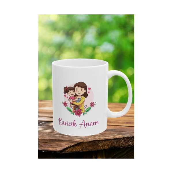 ANNELER GÜNÜNE ÖZEL HEDİYELİK KAHVE VE ÇAY KUPA BARDAK