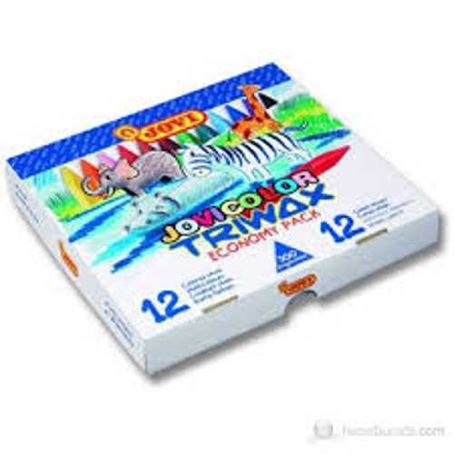 JOVİ TRİWAX JUMBO MUM BOYA 12 RENK