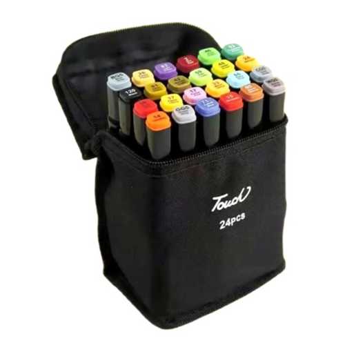 TOUCH ÇANTALI MARKER KALEM ÇİFT UÇLU -24-