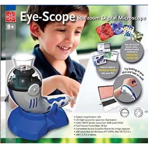 RESTOYS DİJİTAL MİKROSKOP - EYE SCOPE
