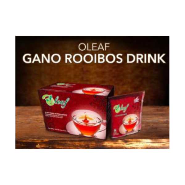 OLEAF GANO ROOİBOS DRINK (TEA) 20 ADET