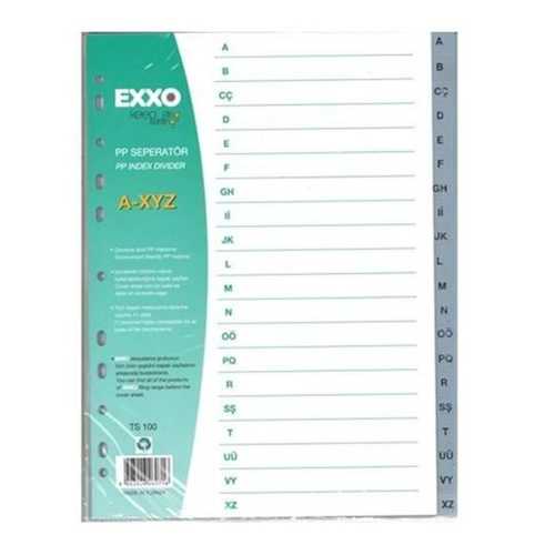 EXXO PP SEPERATÖR A-Z