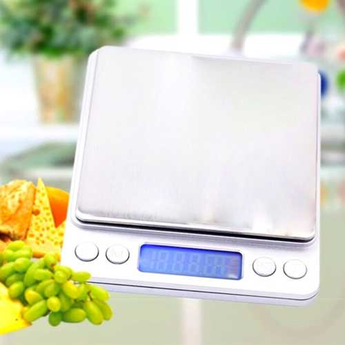 ELEKTRONİK 3 KG KAPASİTELİ DİJİTAL HASSAS KANTAR MUTFAK TARTISI TERAZİ (4172)