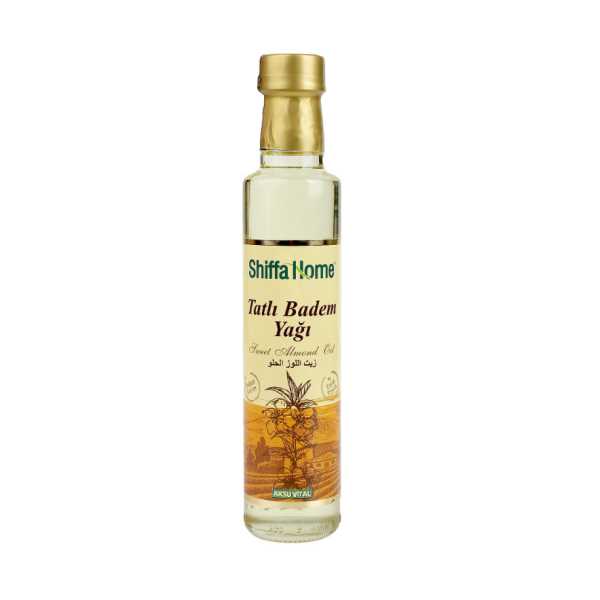 AKSUVİTAL TATLI BADEM YAĞI 250 ML.