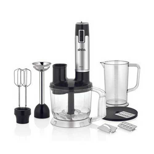 MULTİ BLENDER SETİ 300W 2LT HAZNELİ SHB-3114 (4172)