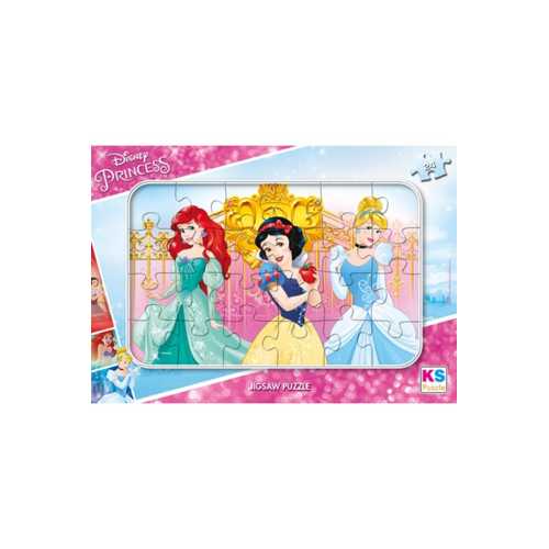 KS FRAME PUZZLE PRİNCESS 24 PRC PR704
