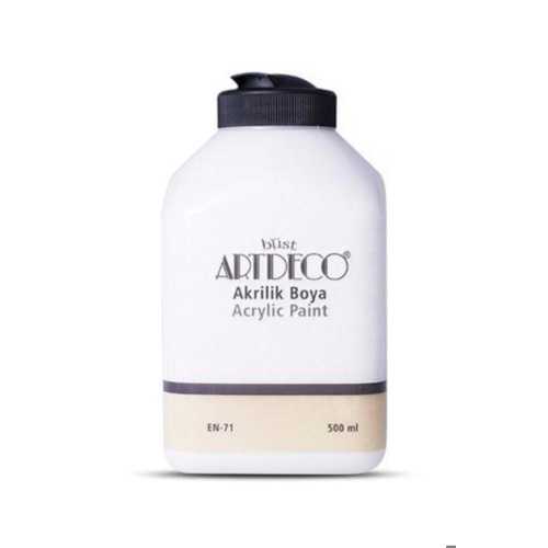 ARTDECO AKRİLİK BOYA 500ML 3002 EKRU